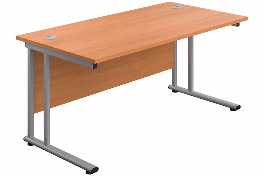 Kestral Rectangular Cantilever Desk 6 Kestral Rectangular Cantilever Desk - Image 4