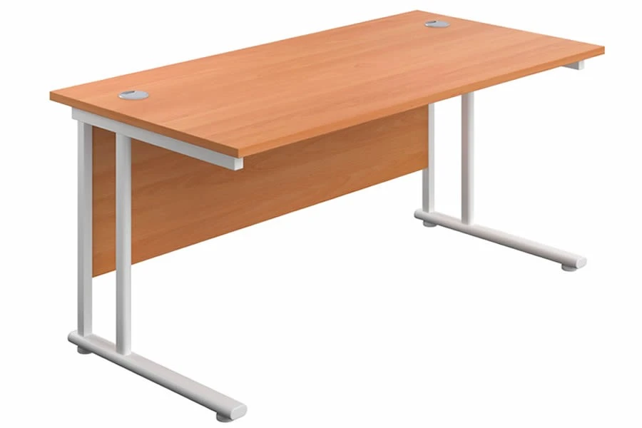 Kestral Rectangular Cantilever Desk 7 Kestral Rectangular Cantilever Desk - Image 5