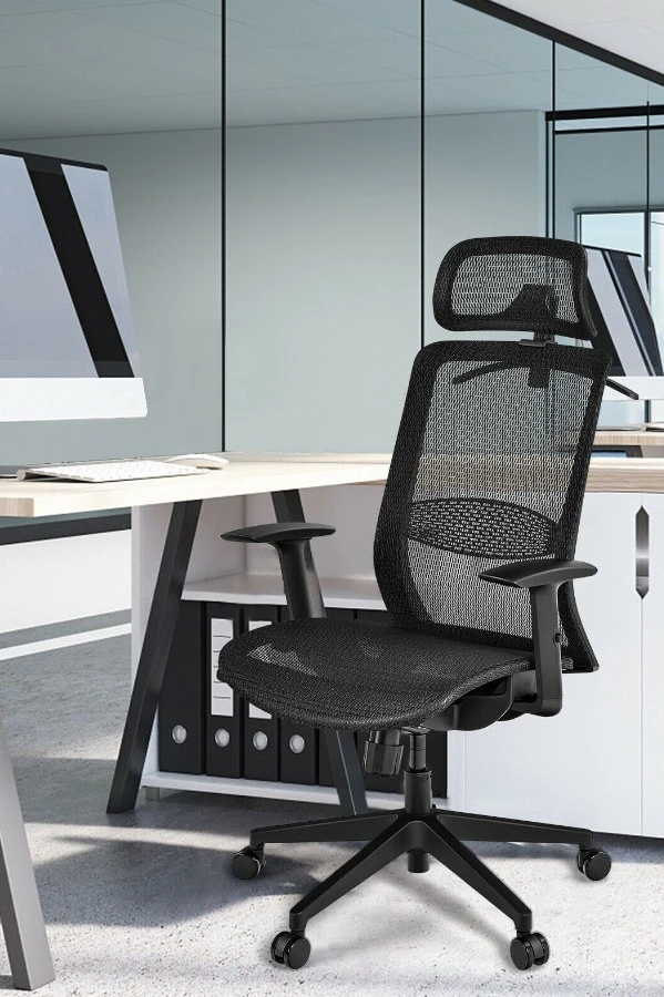 Belleville Ergonomic Mesh Office Chair 12 Belleville Ergonomic Mesh Office Chair - Image 10