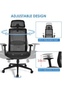 Belleville Ergonomic Mesh Office Chair 16 Belleville Ergonomic Mesh Office Chair -Furniture Sale Shop belleville 3