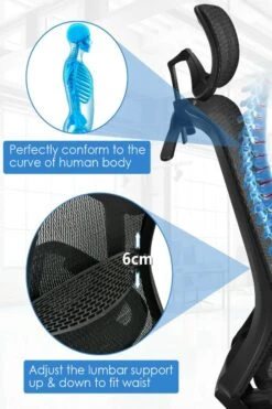 Belleville Ergonomic Mesh Office Chair 17 Belleville Ergonomic Mesh Office Chair -Furniture Sale Shop belleville 4