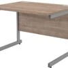 Thames Rectangular Cantilever Desk -Furniture Sale Shop birch rectangular desk