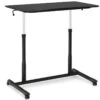 Bancroft Height Adjustable Desk -Furniture Sale Shop black 1