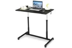 Bancroft Height Adjustable Desk 20 Bancroft Height Adjustable Desk -Furniture Sale Shop black 2