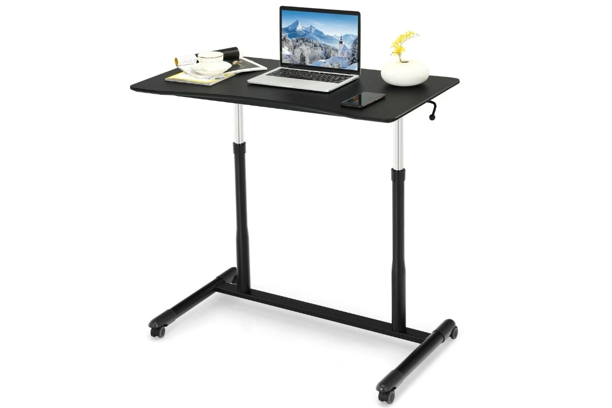 Bancroft Height Adjustable Desk 7 Bancroft Height Adjustable Desk - Image 5