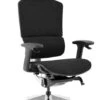 Ergo Click Plus Fabric Office Chair -Furniture Sale Shop black fabrimesh 1