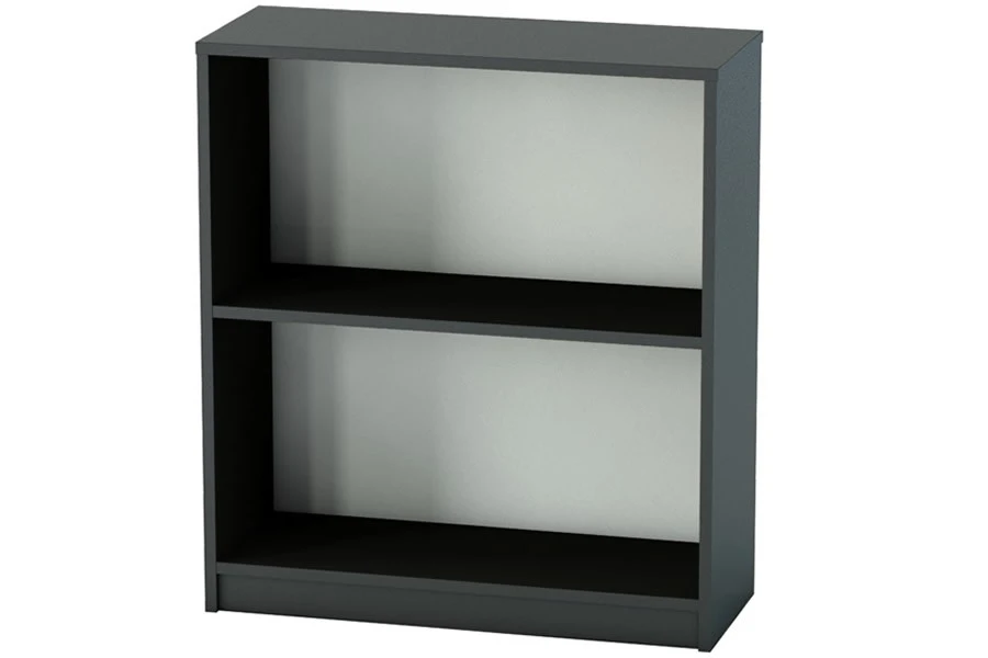 Nene Black Office Bookcase 3 Nene Black Office Bookcase