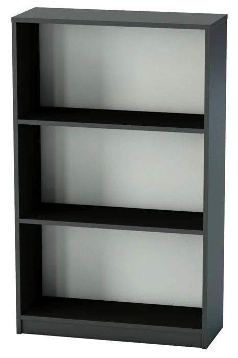 Nene Black Office Bookcase 5 Nene Black Office Bookcase - Image 3