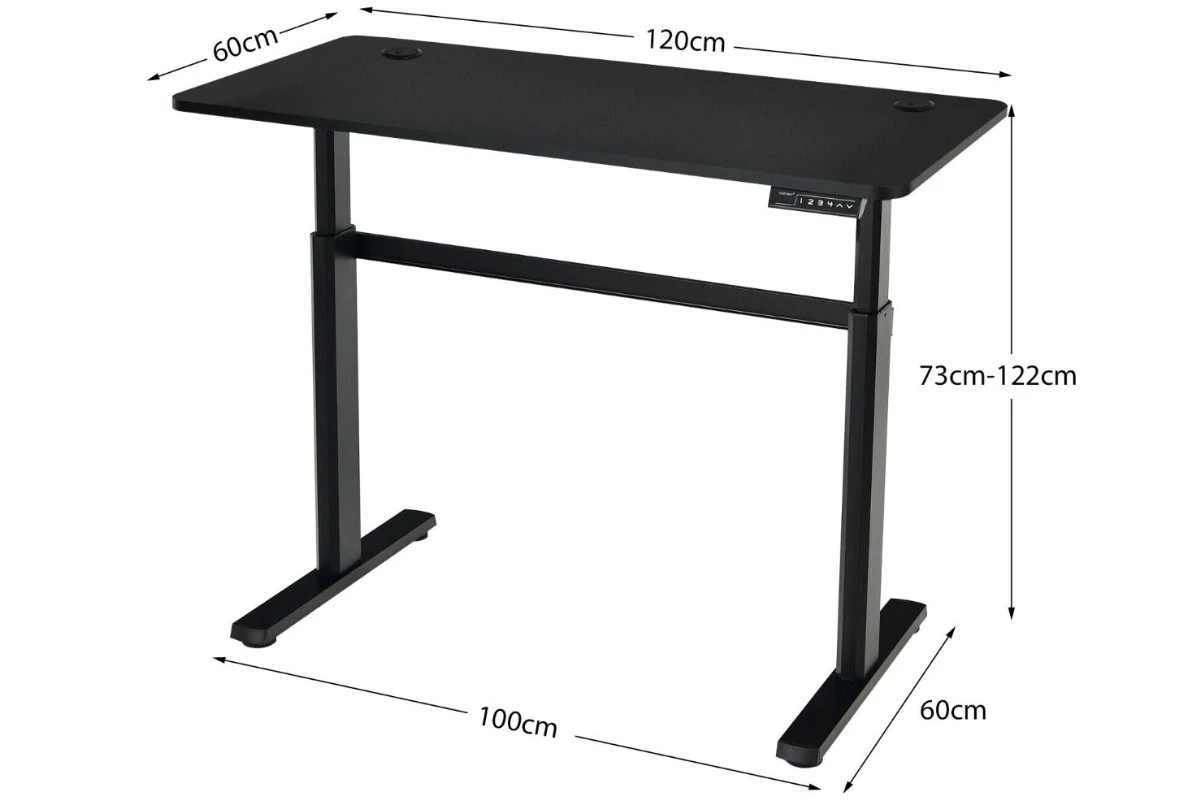 Brampton Height Adjustable Desk 4 Brampton Height Adjustable Desk - Image 2