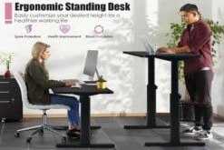 Brampton Height Adjustable Desk 15 Brampton Height Adjustable Desk -Furniture Sale Shop brampton 6