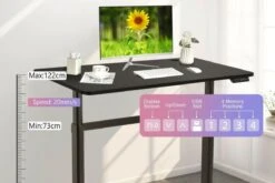 Brampton Height Adjustable Desk 14 Brampton Height Adjustable Desk -Furniture Sale Shop brampton 8