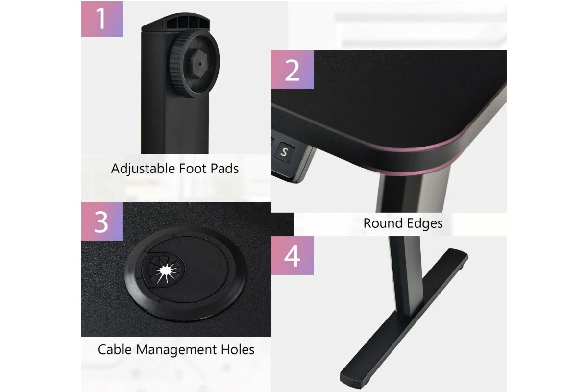 Brampton Height Adjustable Desk 6 Brampton Height Adjustable Desk - Image 4