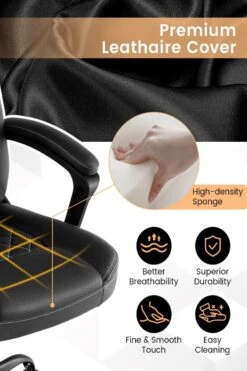 Brockville Executive Office Chair -Furniture Sale Shop brockville 4