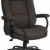 Charon Executive Office Chair -Furniture Sale Shop brown fabric 1