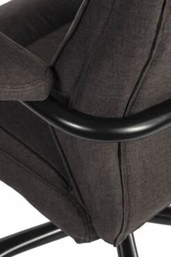 Charon Executive Office Chair -Furniture Sale Shop brown fabric 2