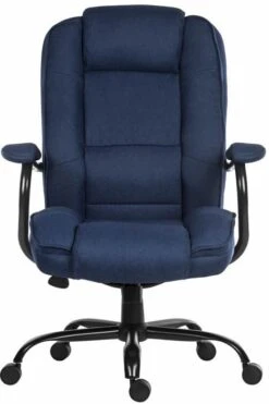 Charon Executive Office Chair -Furniture Sale Shop brown fabric 4