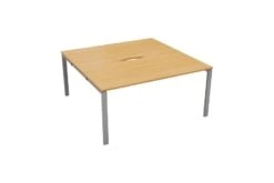 Kestral 2 Person Double Bench Desk 11 Kestral 2 Person Double Bench Desk -Furniture Sale Shop cb1280cosvbe2p front 45
