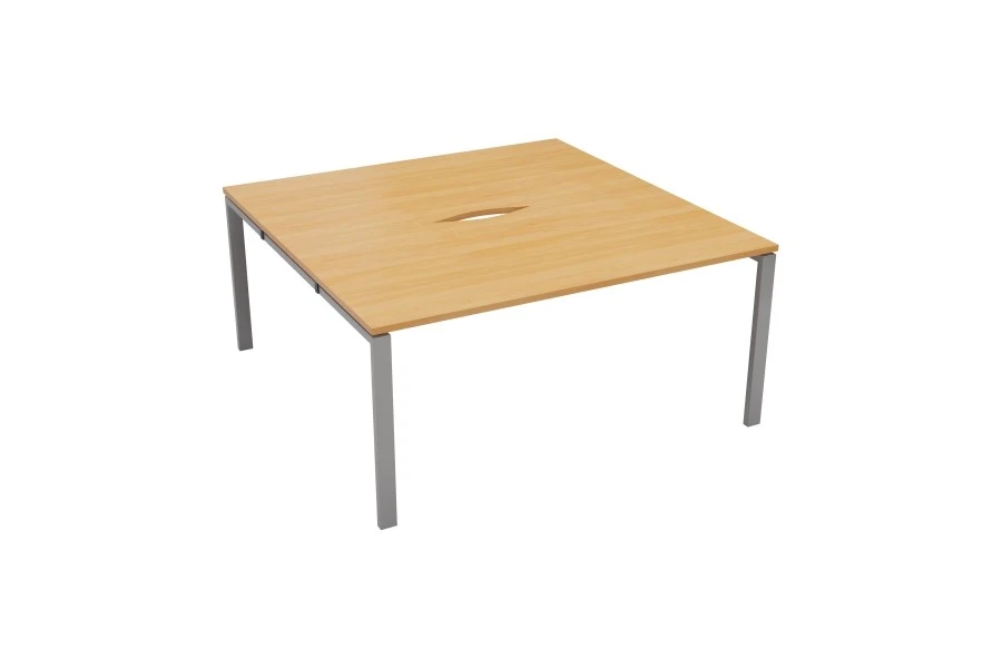 Kestral 2 Person Double Bench Desk 5 Kestral 2 Person Double Bench Desk - Image 3