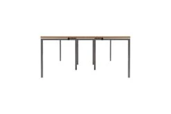 Kestral 6 Person Double Bench Desk 16 Kestral 6 Person Double Bench Desk -Furniture Sale Shop cb1280cosvbe6p side
