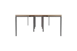 Kestral 8 Person Double Bench Desk -Furniture Sale Shop cb1280cosvbe8p side