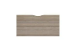 Kestral Grey Oak 1 Person Single Bench Desk -Furniture Sale Shop cb1280cosvgo1p top