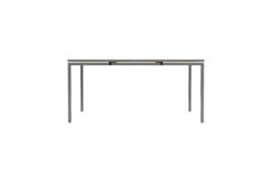 Kestral Grey Oak 2 Person Double Bench Desk -Furniture Sale Shop cb1280cosvgo2p side