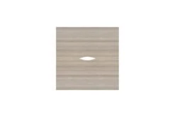 Kestral Grey Oak 2 Person Double Bench Desk -Furniture Sale Shop cb1280cosvgo2p top