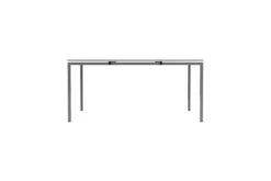 Kestral White 2 Person Double Bench Desk -Furniture Sale Shop cb1280cosvwh2p side