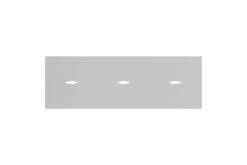 Kestral White 6 Person Double Bench Desk -Furniture Sale Shop cb1680cosvwh6p top