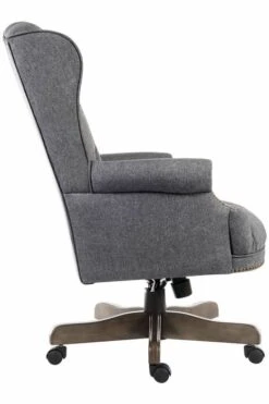 Chairman Grey Office Chair -Furniture Sale Shop chair fabric grey 3
