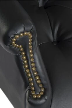 Chairman Noir Leather Office Chair -Furniture Sale Shop chairman 5