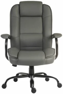 Charon Executive Office Chair -Furniture Sale Shop charon grey 2