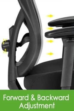 Chatham Ergonomic Mesh Office Chair -Furniture Sale Shop chatham 10