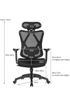 Chatham Ergonomic Mesh Office Chair -Furniture Sale Shop chatham 5