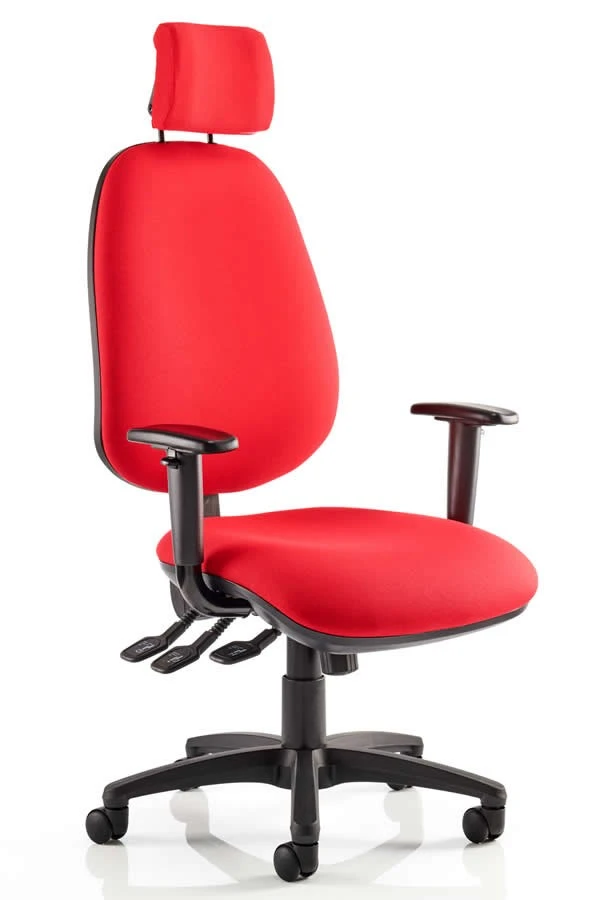 Ergo Posture High Back Office Chair 4 Ergo Posture High Back Office Chair - Image 2