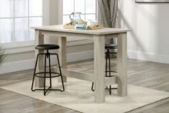 Counter Height Work Bench 24 Counter Height Work Bench -Furniture Sale Shop counter heigh work bench chalked chestnut 1