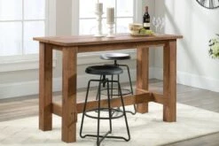 Counter Height Work Bench 26 Counter Height Work Bench -Furniture Sale Shop counter heigh work bench vintage oak 1