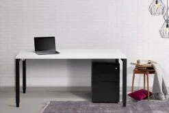 Crown Rectangular Height Adjustable Desk -Furniture Sale Shop crown lifestyle 3