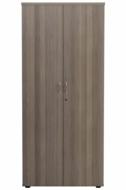 Kestral Grey Oak 1800 High Cupboard 12 Kestral Grey Oak 1800 High Cupboard -Furniture Sale Shop cup 6