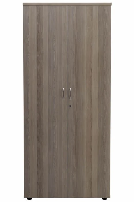 Kestral Grey Oak 1800 High Cupboard 6 Kestral Grey Oak 1800 High Cupboard - Image 4