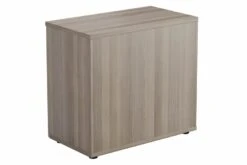 Kestral Grey Oak Desk High Cupboard -Furniture Sale Shop cupboard 4