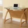 Curve Laptop Computer Desk -Furniture Sale Shop curve 900 laptop desk 1