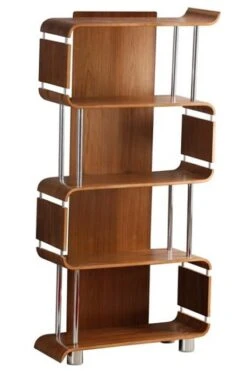 Curved Bookcase -Furniture Sale Shop curve bookcase 5