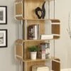 Curved Bookcase 1 Curved Bookcase -Furniture Sale Shop curve bookcase 7