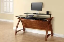 Curve Computer Desk -Furniture Sale Shop curve desk 1300 1