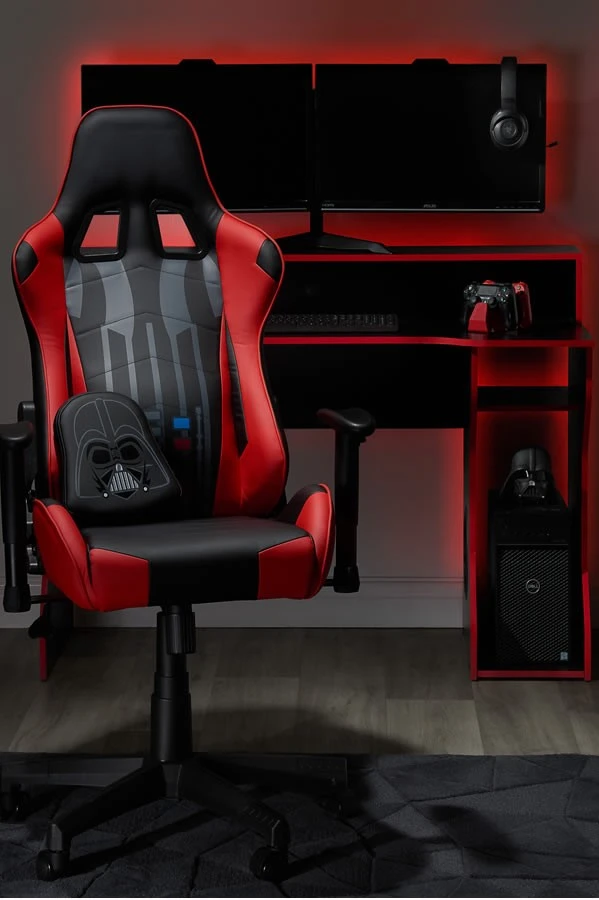 Star Wars Darth Vader Gaming Chair 4 Star Wars Darth Vader Gaming Chair - Image 2