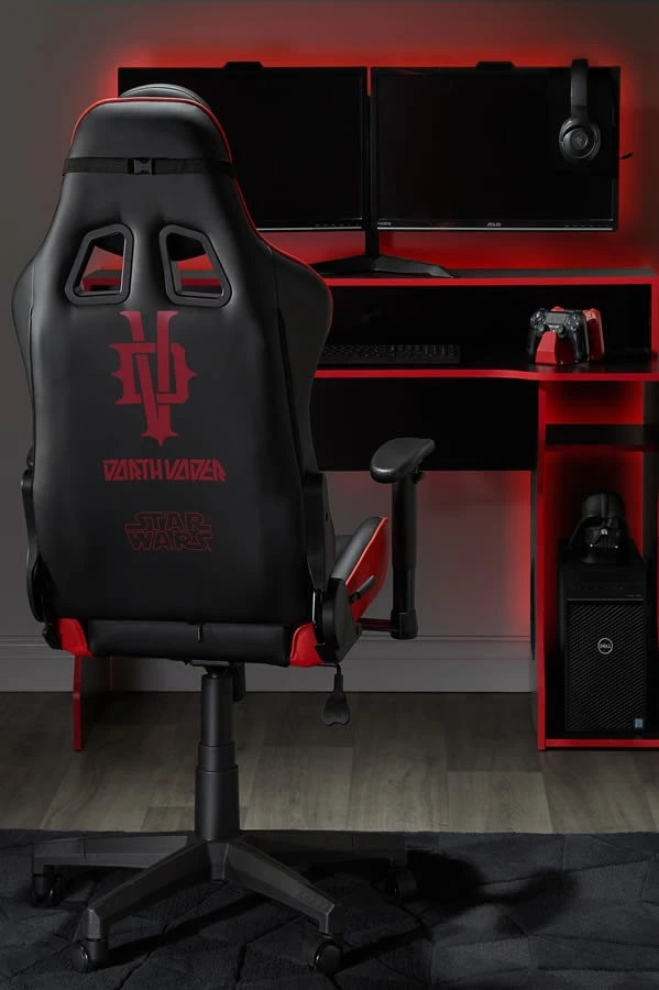 Star Wars Darth Vader Gaming Chair 5 Star Wars Darth Vader Gaming Chair - Image 3
