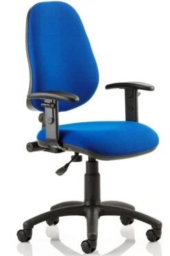 Vantage Operator Chair -Furniture Sale Shop eclipse1 blue higharmsadj