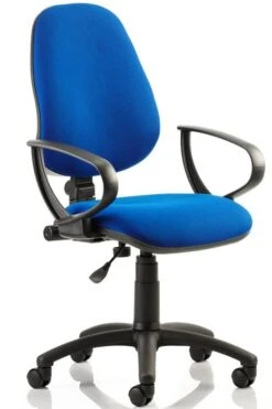 Vantage Operator Chair -Furniture Sale Shop eclipse1 blue looparms