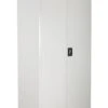 Economy Tall 2 Door Metal Cupboard
